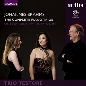 Complete Piano Trios - Johannes Brahms - Musiikki - AUDITE - 4022143916686 - maanantai 29. huhtikuuta 2013
