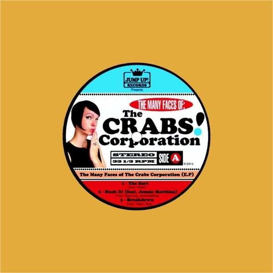 Cover for Crabs Corporation · Crabs Corporation - Many Faces Of The Crabs Corporation (12&quot;) (2014)