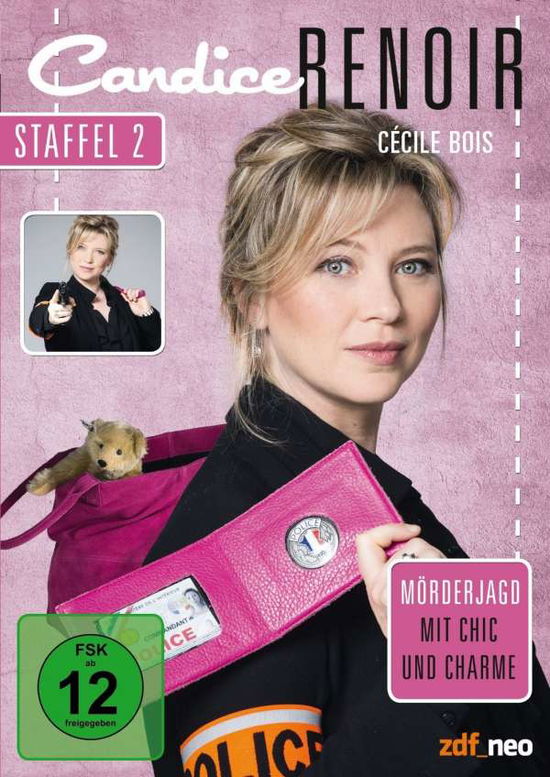 Staffel 2 - Candice Renoir - Films - EDEL GERMANY GMBH - 4029759109686 - 1 avril 2016