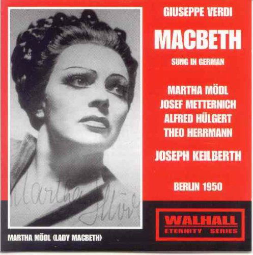 Cover for Modl · Macbeth (CD) (2004)