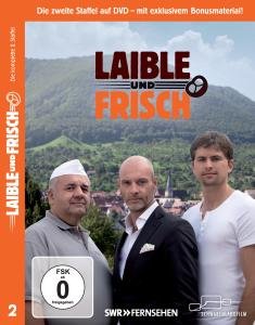 Cover for Laible Und Frisch · Staffel 2 (DVD) (2011)