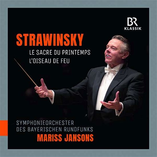 Cover for I. Stravinsky · Le Sacre Du Printemps / L'oiseau De Feu (CD) (2018)