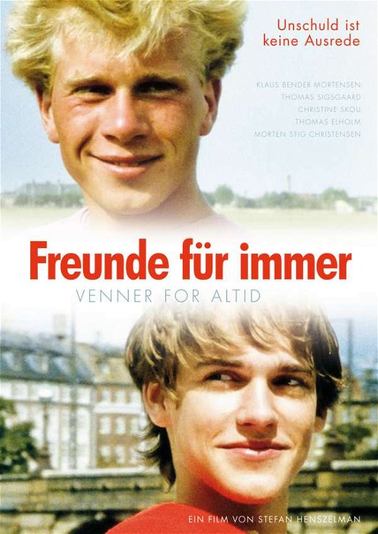 Cover for Freunde Fuer Immer-venner for Altid · Freunde für immer  (OmU) (DVD) (2012)