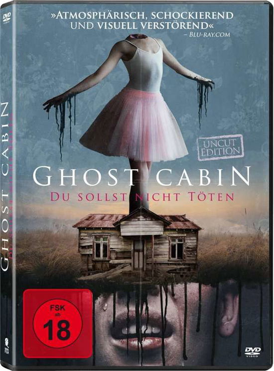 Ghost Cabin - Du sollst nicht töten - Kelton Jones - Elokuva - Alive Bild - 4041658123686 - torstai 4. kesäkuuta 2020