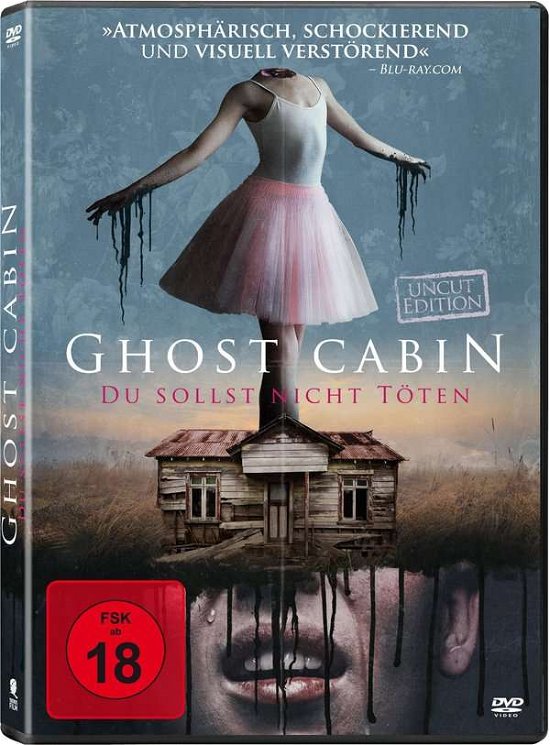 Ghost Cabin - Du sollst nicht töten - Kelton Jones - Movies - Alive Bild - 4041658123686 - June 4, 2020
