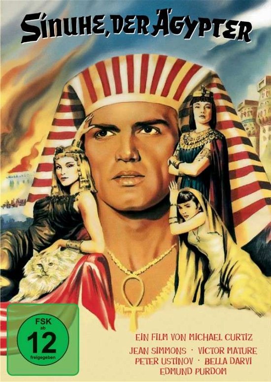 Michael Curtiz · Sinuhe,der Ägypter (DVD) (2010)