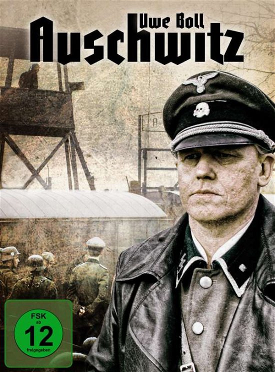 Cover for Uwe Boll · Auschwitz (Limited Mediabook Edition) (Dvd) (Blu-r (DVD) [Limited Mediabook edition] (2016)