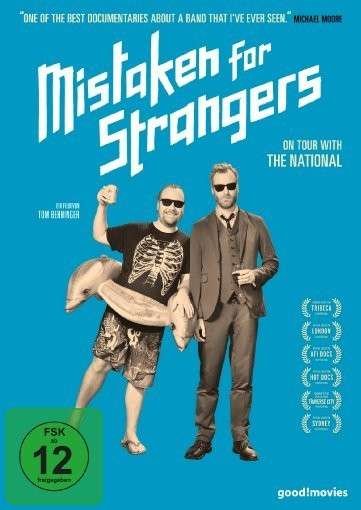 Cover for Dokumentation / National,the · Mistaken for Strangers (DVD) (2014)