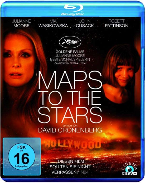 Cover for Maps to the Stars (Blu-ray) (2015)