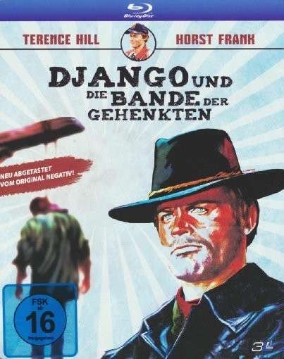 Cover for Terence Hill · Django Und Die Bande Der Gehenkten (Limited Edt.) (Blu-ray) (2013)