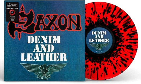 Cover for Saxon · Denim and Leather (Indie Lp) (LP) [Limited 40th Anniversary edition] (2021)