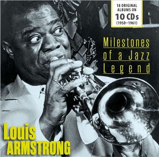 19 Original Albums - Louis Armstrong - Música - MEMBRAN - 4053796002686 - 30 de octubre de 2015