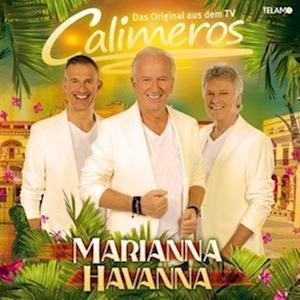 Cover for Calimeros · Marianna Havanna (CD) (2023)