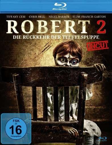 Cover for Nigel Barber / Lee Bane · Robert 2 - Die Rückkehr Der Teufelspuppe (Uncut) (Blu-ray) (2017)