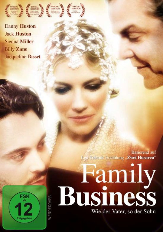 Cover for Millersienna / zanebilly / hustonjack / hustondanny · Family Business-wie Der Vaterso Der Sohn (DVD) (2016)
