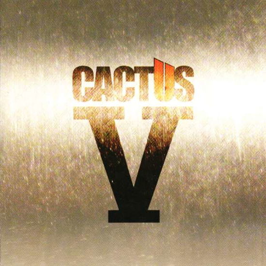 V - Cactus - Musiikki - METALVILLE - 4250444157686 - perjantai 6. huhtikuuta 2018