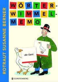 Wörter-Wimmel-Memo (Kinderspiel) - Berner - Książki -  - 4250915934686 - 