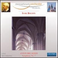 Cover for Anton Bruckner · Symphony No.7 (CD) (2006)