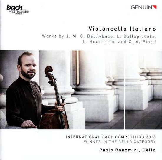 Violoncello Italiano - Boccherini / Piatti / Bonomini / Sonoda - Musik - GEN - 4260036254686 - 16. juni 2017