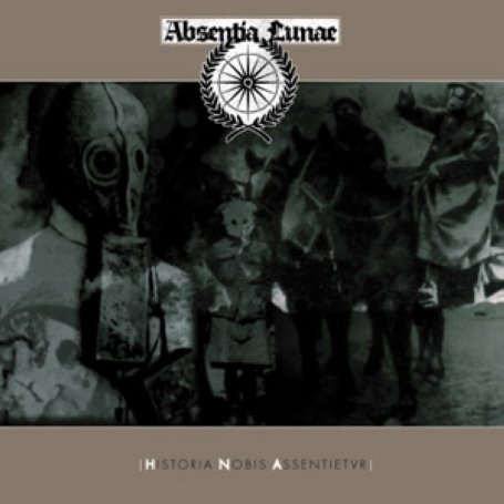 Cover for Absentia Lunae · Historia Nobis Assentietvr (CD) (2009)