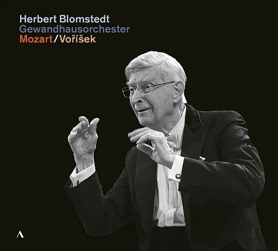 Cover for Blomstedt / Gewandhausorch · Wolfgang Amadeus Mozart: Symphony No. 38 In D Major / Prague K. 504 / Jan Vaclav Vorisek: Symphony In D Major Op. 23 (CD) (2022)
