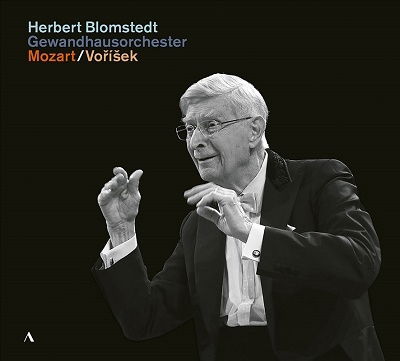 Cover for Gewandhausorchester Leipzig / Herbert Blomstedt · Mozart / Vorisek (CD) (2022)
