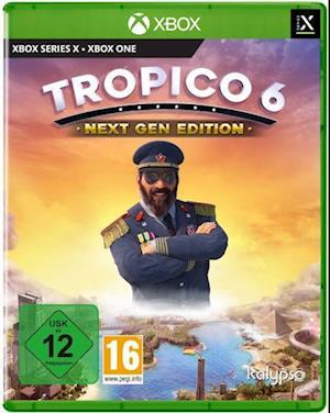 Cover for Tropico 6.xbox.1090467 (GAME)