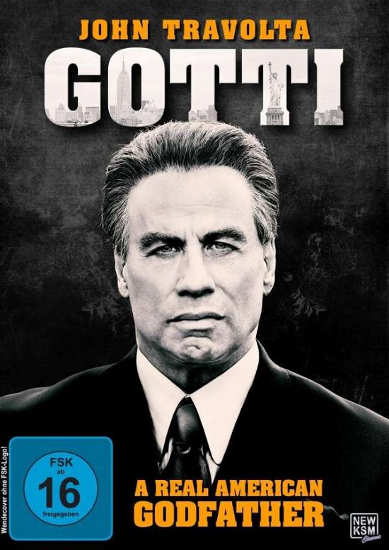 Cover for Travolta,john / Preston,kelly · Gotti - A Real American Godfather (DVD) (2018)