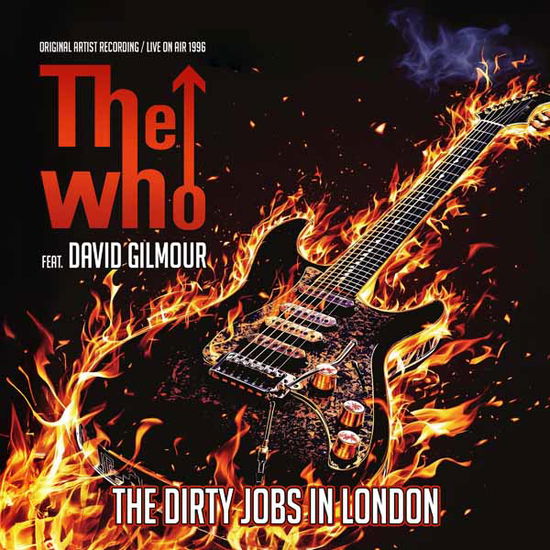 Cover for The Who · Dirty Jobs in London / Live on Air 1996 (CD) (2025)