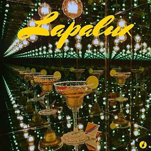 Cover for Lapalux · Lustmore (CD) (2015)