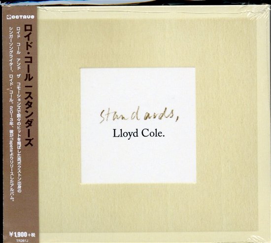 Cover for Lloyd Cole · Standards (CD) [Japan Import edition] (2017)