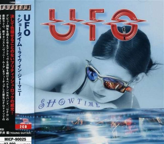 Cover for Ufo · Showtime - Live in Germany (CD) [Japan Import edition] (2006)