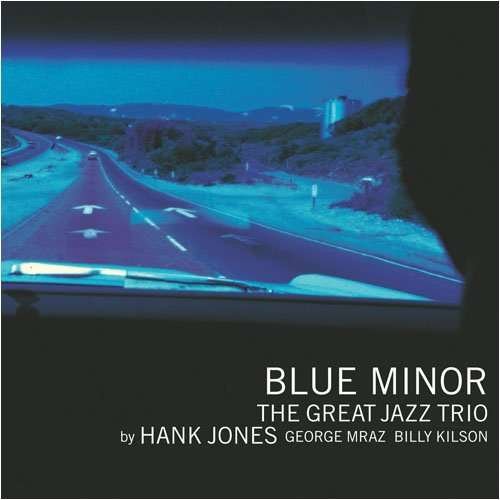 Cover for Great Jazz Trio · Blue Minor (CD) [Japan Import edition] (2008)