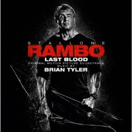 Cover for Brian Tyler · Rambo: Last Blood (CD) [Japan Import edition] (2020)