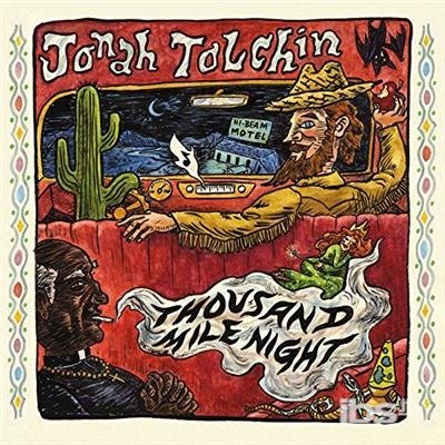 Cover for Jonah Tolchin · Thousand Mile Night (CD) [Japan Import edition] (2016)