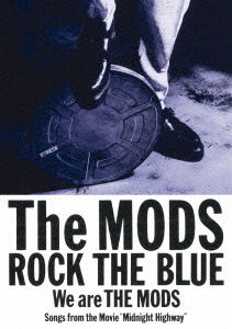 Cover for The Mods · Rock the Blue (MDVD) [Japan Import edition] (2018)