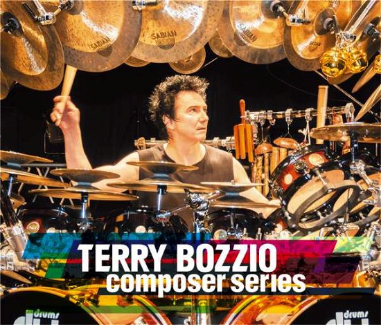 Cover for Terry Bozzio (CD) [Japan Import edition] (2016)