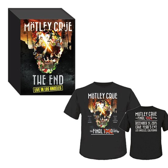 The End -live in Los Angeles <limited> - Mötley Crüe - Música - 1GQ - 4562387201686 - 21 de octubre de 2016