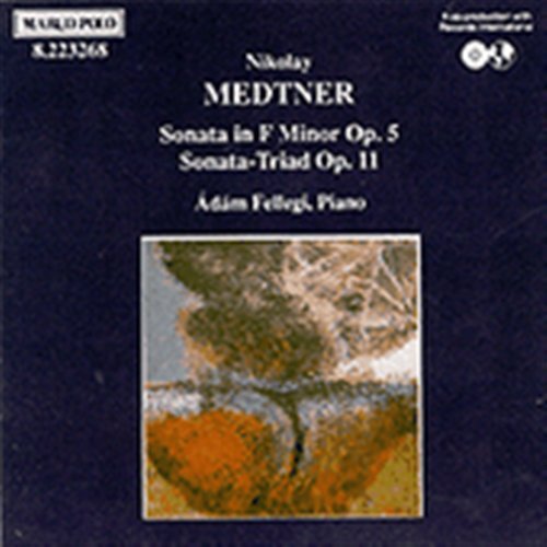 Cover for Adam Fellegi · * Klaviersonaten (CD) (1991)
