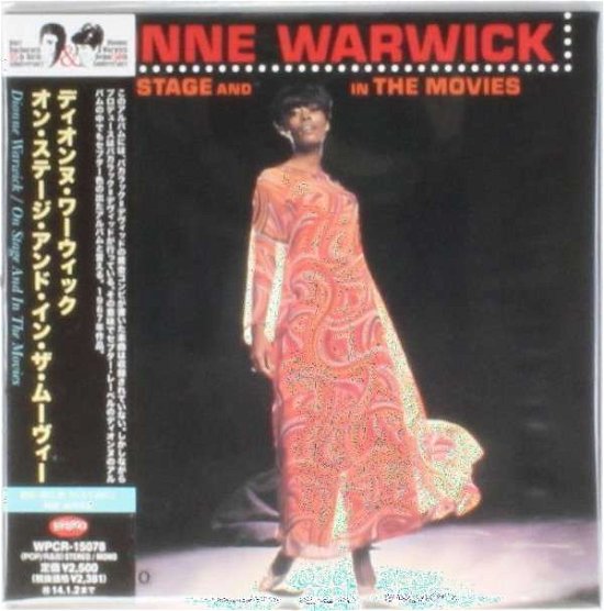 Cover for Dionne Warwick · On Stage &amp; In The Movies (CD) [Remastered edition] (2013)