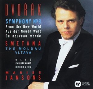 Cover for Mariss Jansons · Dvoraksymphony No.9 from the (CD) (2016)