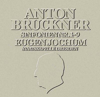 Anton Bruckner: Sinfoniennr.1-9 - Eugen Jochum - Muziek -  - 4943674368686 - 