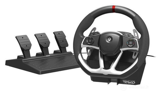 Cover for Hori U.k Ltd · Hori Force Feedback Racing Wheel Dlx (XBOX)