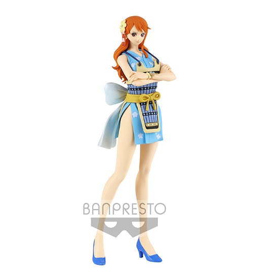 Banpresto - One Piece Glitter & Glamours Nami Wanokuni Ii Vers - Banpresto - Merchandise -  - 4983164184686 - November 3, 2022