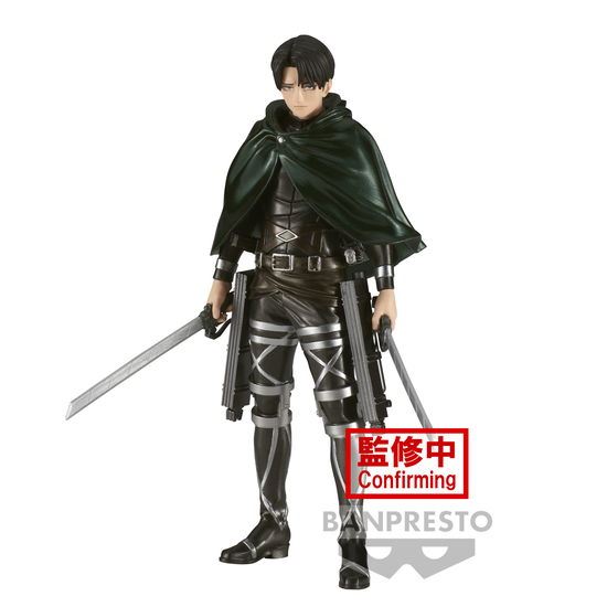 Cover for Attack On Titan: The Final Season · Attack On Titan: The Final Season - Levi Figure (Leketøy)