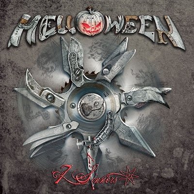 Cover for Helloween · 7 Sinners (CD) [Japan Import edition] (2023)