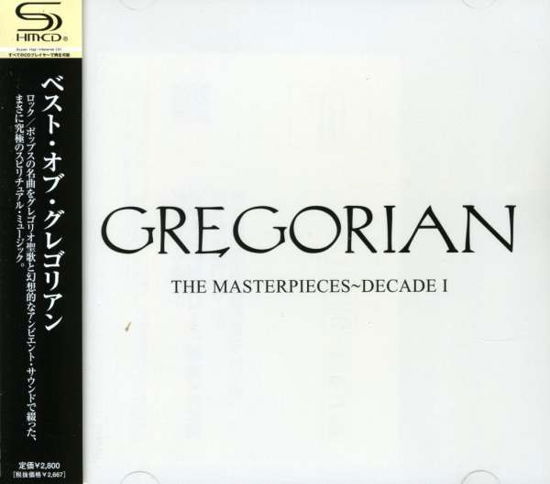 Best of Gregorian - Gregorian - Musiikki -  - 4988004108686 - tiistai 28. lokakuuta 2008