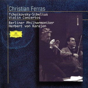 Cover for Christian Ferras · Tchaikovsky. Sibelius: Violin Conc *tos (CD) [Japan Import edition] (2000)