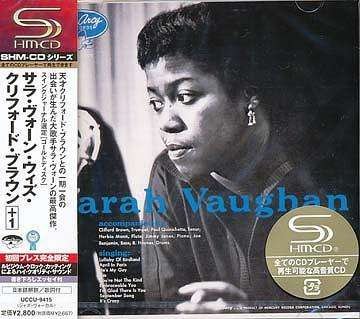 Cover for Sarah Vaughan · With Clifford Brown&lt;limited&gt; * (CD) [Japan Import edition] (2008)