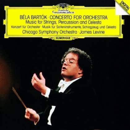 Bartok: Concerto for Orchestra (Shm) (Jpn) - James Levine - Musiikki -  - 4988005648686 - tiistai 24. toukokuuta 2011